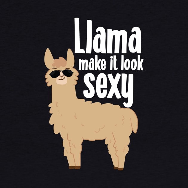 Llama make it look sexy by Eugenex